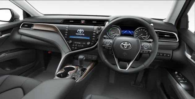 2018 Toyota Camry Hybrid on sale in Japan – 33.4 km/l