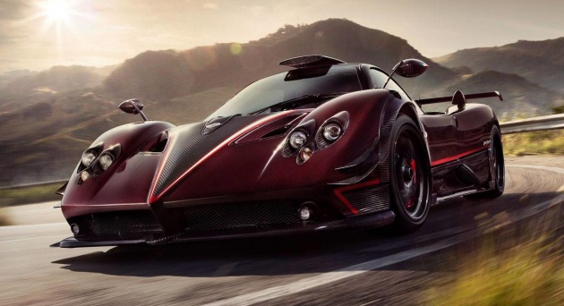 Pagani Zonda Fantasma Evo – 760 hp, manual gearbox