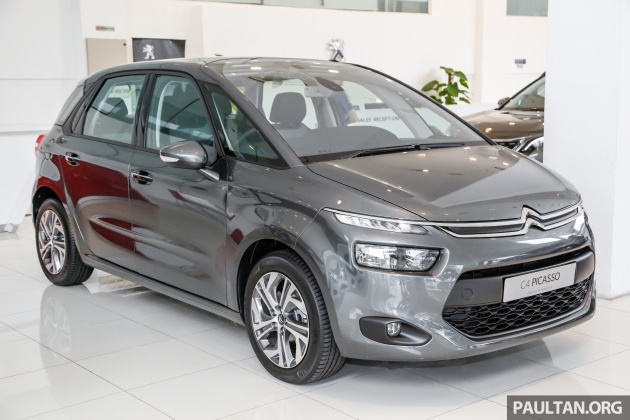 Citroen C4 Picasso L2 Seduction in Malaysia – RM125k