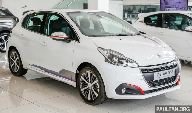 Peugeot 208 ditawarkan dengan pakej naik taraf Pure