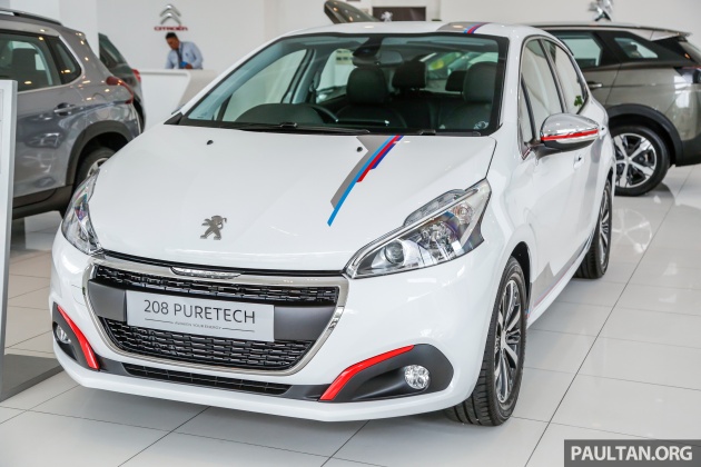 2017 Peugeot 208 gets Pure upgrade pack – RM15.9k