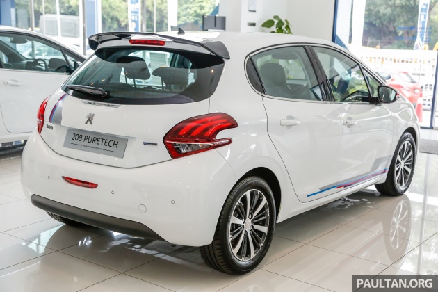 2017 Peugeot 208 gets Pure upgrade pack – RM15.9k