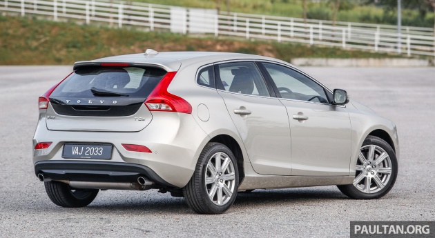 GALERI: Volvo V40 T5 Drive-E Inscription facelift 2017
