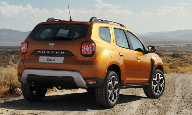 2018 Dacia Duster – Frankfurt debut for updated SUV
