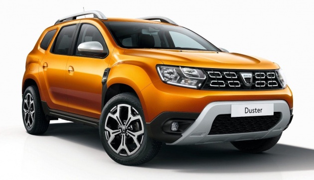 2018 Dacia Duster – Frankfurt debut for updated SUV