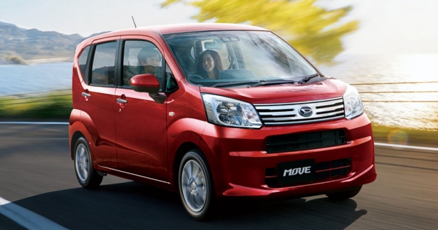 Daihatsu Move kei car receives an update in Japan