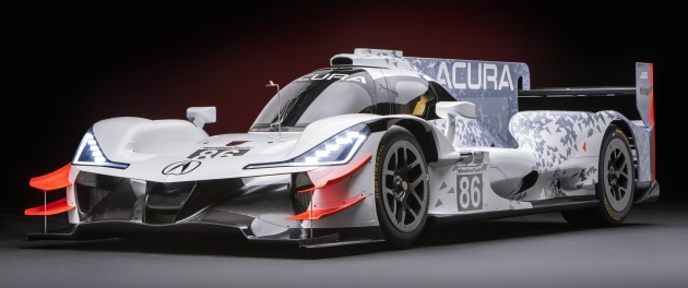 Acura ARX-05 prototype racer unveiled in Monterey
