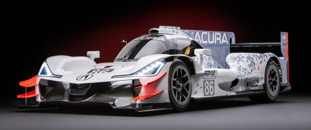 Acura ARX-05 – kereta lumba prototaip dengan 600 hp