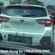 SPYSHOTS: 2018 Subaru XV seen again, two variants