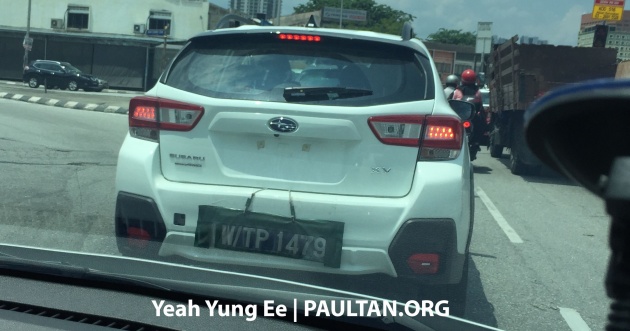 Subaru XV 2017 serba baharu dilihat di atas jalan M’sia – sedang diuji, bakal dilancarkan tidak lama lagi?