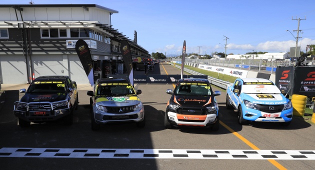 Holden Colorado set to race in 2018 SuperUtes series