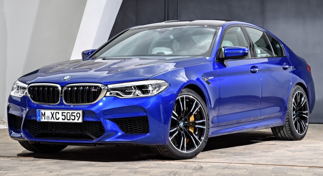 BMW M5 F90 ditunjuk secara rasmi – 600 hp, 750 Nm