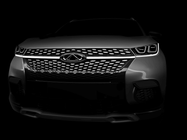 Chery lancar nama baharu untuk Eropah – SUV kompak jadi model pertama, diperkenal di Frankfurt