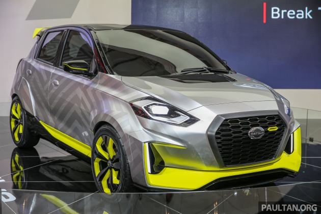 GIIAS 2017: Datsun Go Live Concept tunjuk potensi