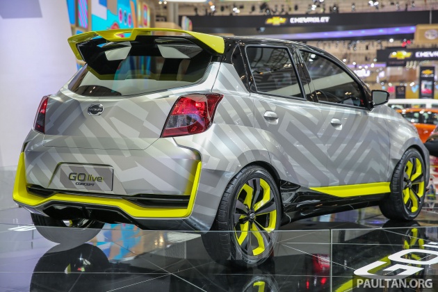 GIIAS 2017: Datsun Go Live Concept, a custom special