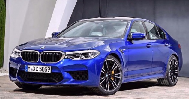 BMW M5 F90 – terdedah sebelum penampilan rasmi