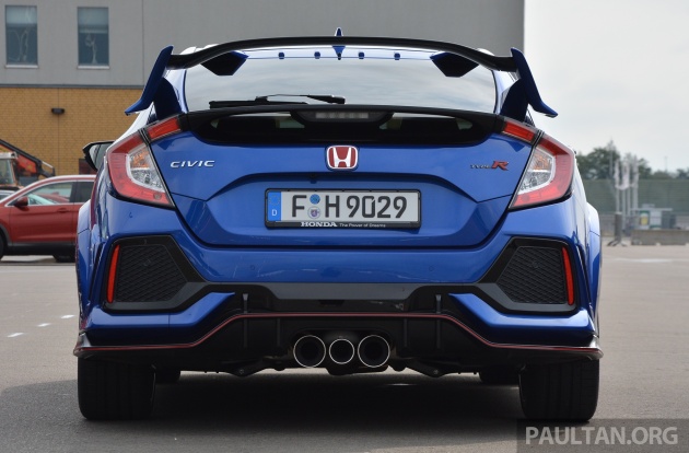 PANDU UJI: Honda Civic Type R FK8 2017 – revolusi 25 tahun peralihan falsafah pembinaan jentera Type R