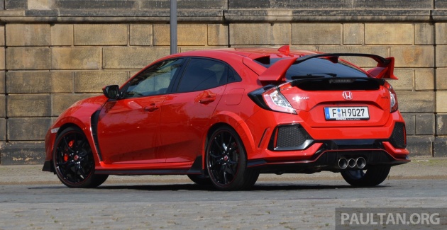 PANDU UJI: Honda Civic Type R FK8 2017 – revolusi 25 tahun peralihan falsafah pembinaan jentera Type R