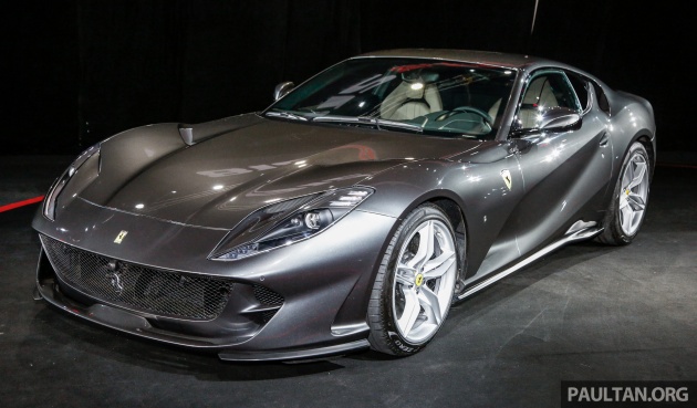 Ferrari 812 Superfast kini di Malaysia – dari RM1.6j