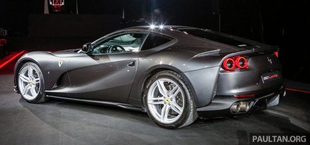 Ferrari 812 Superfast kini di Malaysia – dari RM1.6j