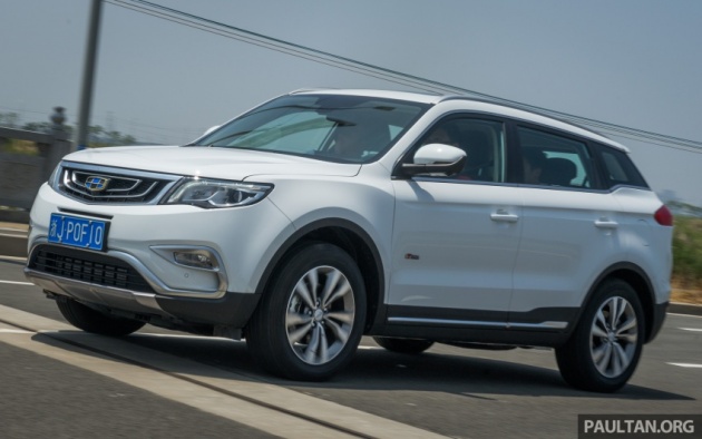 Keuntungan Geely pada suku pertama 2017 meningkat lebih sekali ganda – Volvo jadi antara penyumbang