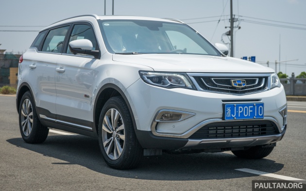 DRIVEN: Geely Boyue – first impressions review of what will be Proton’s first ever SUV, coming in 2018