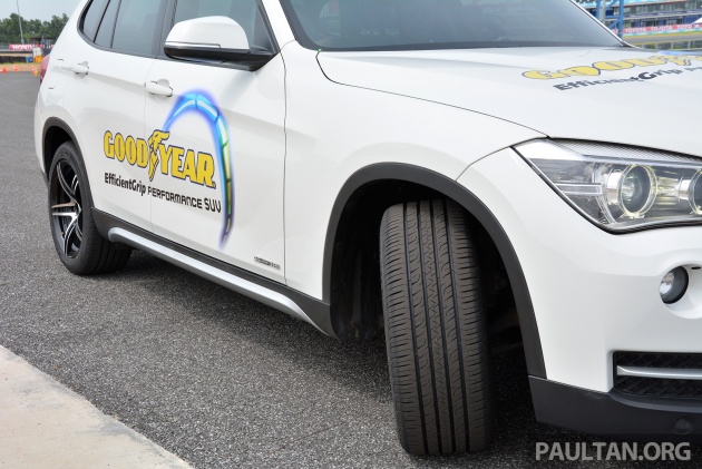 Goodyear EfficientGrip Performance SUV launched, new luxury SUV tyre to reach Malaysia in Q4 2017