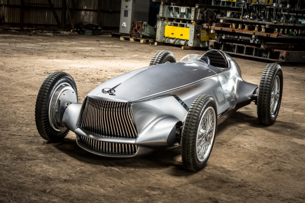 Infiniti Prototype 9 – kereta lumba klasik kuasa elektrik