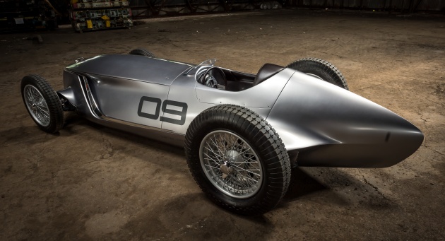 Infiniti Prototype 9 – kereta lumba klasik kuasa elektrik