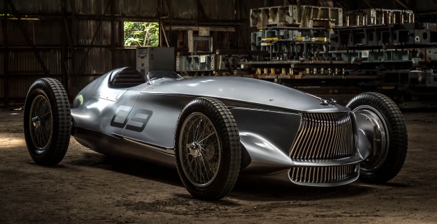 Infiniti Prototype 9 unveiled at Pebble Beach event