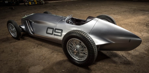Infiniti Prototype 9 unveiled at Pebble Beach event