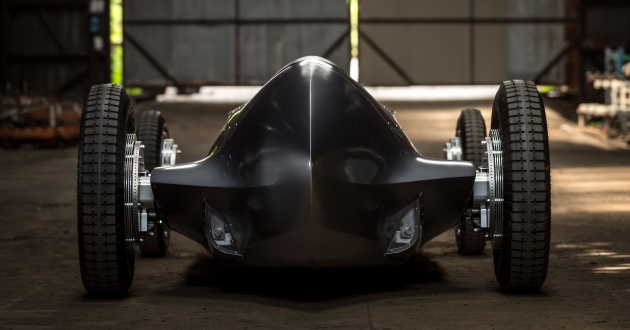 Infiniti retro prototype teased for Pebble Beach debut