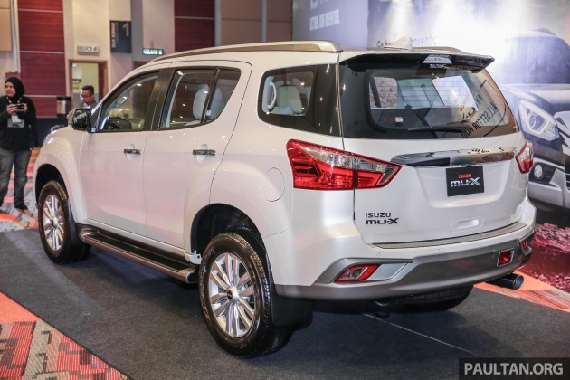 Isuzu MU-X facelift kini dilancarkan di M’sia – bermula RM177k, standard 6-beg udara, ciri lain dipertingkat