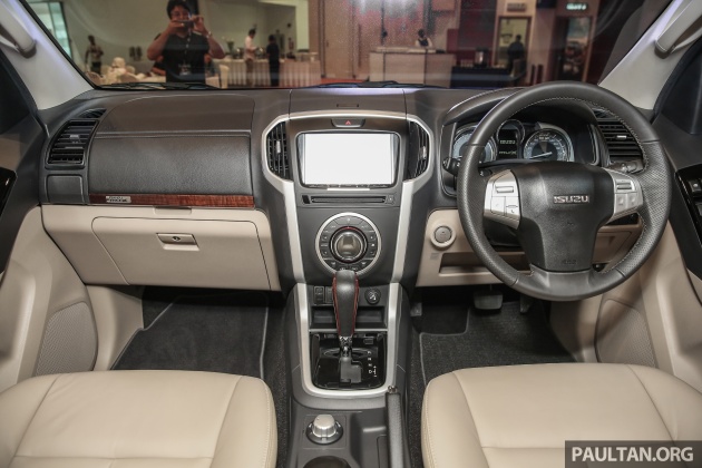 Isuzu MU-X facelift launched in Malaysia, from RM177k