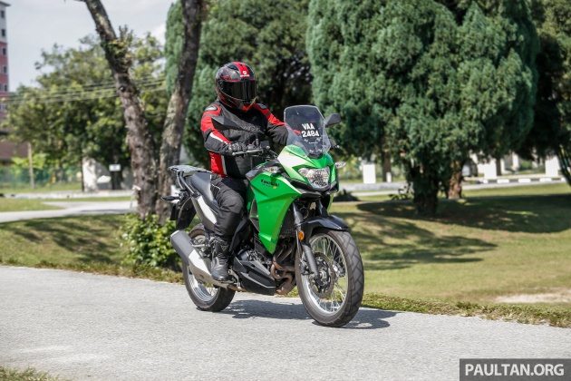 REVIEW: 2017 Kawasaki Versys-X 250 – big fun sometimes comes in small packages