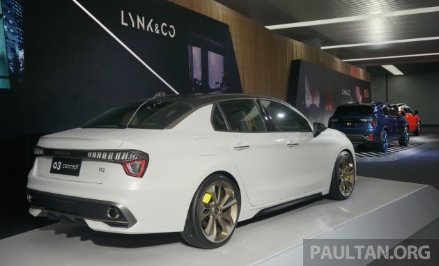 Geely and Volvo form JVs to develop Lynk & Co brand
