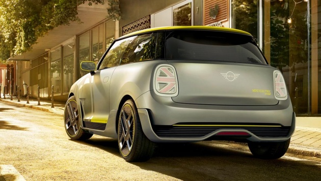MINI Electric Concept for Frankfurt – production 2019