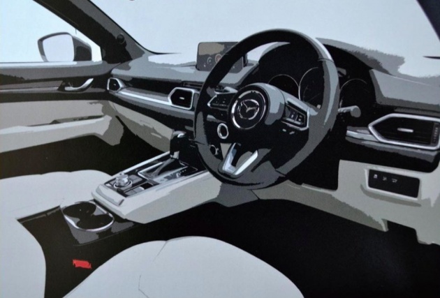 Mazda CX-8 – risalah SUV tiga baris kerusi bocor