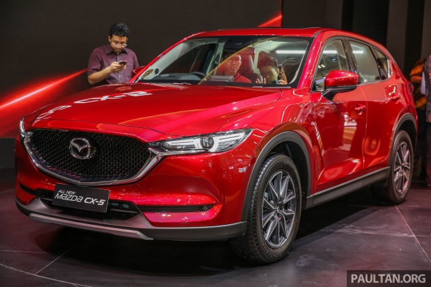 GIIAS 2017: Second-gen Mazda CX-5 launched in Indonesia – 2.5L Skyactiv-G, from RM169k