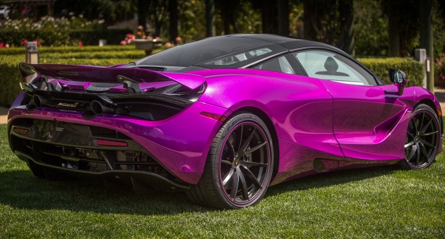 McLaren 720S in MSO ‘Fux Fuchsia’ at Pebble Beach