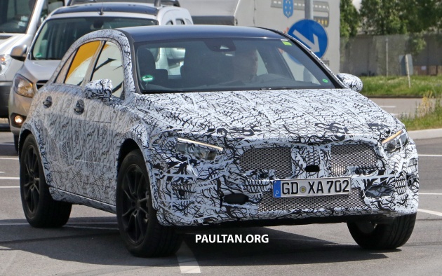 SPIED: 2019 Mercedes-Benz GLA wears A-Class body