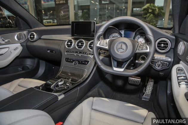 GALLERY: Mercedes-Benz C350e with full AMG Line