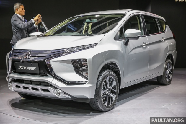 GIIAS 2017: Mitsubishi Xpander buat kemunculan sulung global – harga bermula RM61k di Indonesia