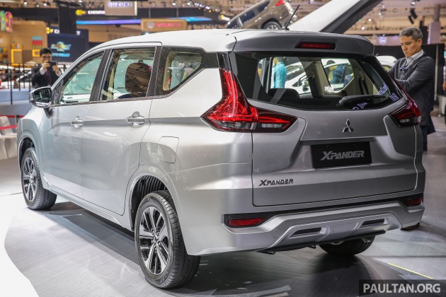 GIIAS 2017: Mitsubishi Xpander buat kemunculan sulung global – harga bermula RM61k di Indonesia