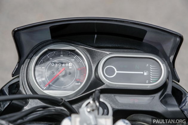 TUNGGANG UJI: Modenas V15 beri alternatif gaya dan tunggangan kepada segmen motosikal bawah RM6k