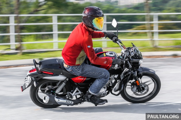 TUNGGANG UJI: Modenas V15 beri alternatif gaya dan tunggangan kepada segmen motosikal bawah RM6k