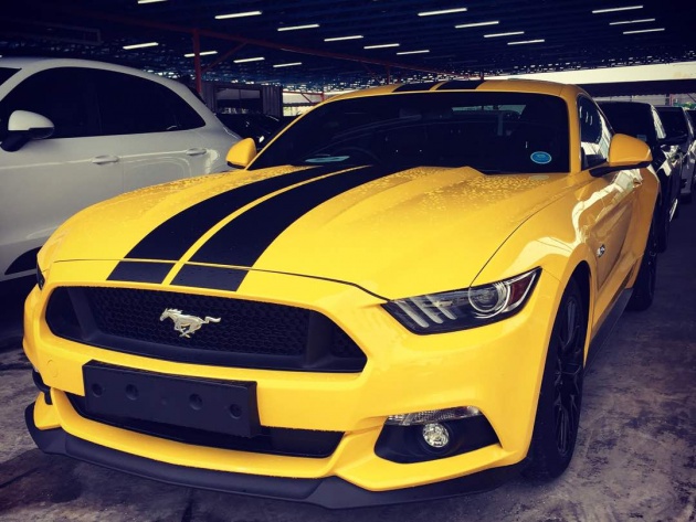 AD: Drive away a Ford Mustang GT for just RM409,999 or a Toyota Estima at RM249,999, with Medan Quantum
