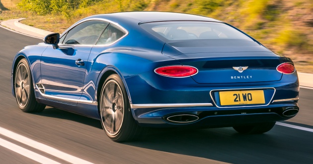 2018 Bentley Continental GT unveiled – lighter, faster