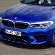 F90 BMW M5 finally revealed with 600 hp and 750 Nm