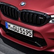 F90 BMW M5 finally revealed with 600 hp and 750 Nm